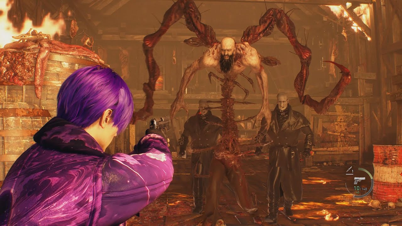 Resident Evil 4 Remake. NO TIME 4 DEATH COMBAT EVOLVED - Хм..интересно, но рассчитывал на большее #2