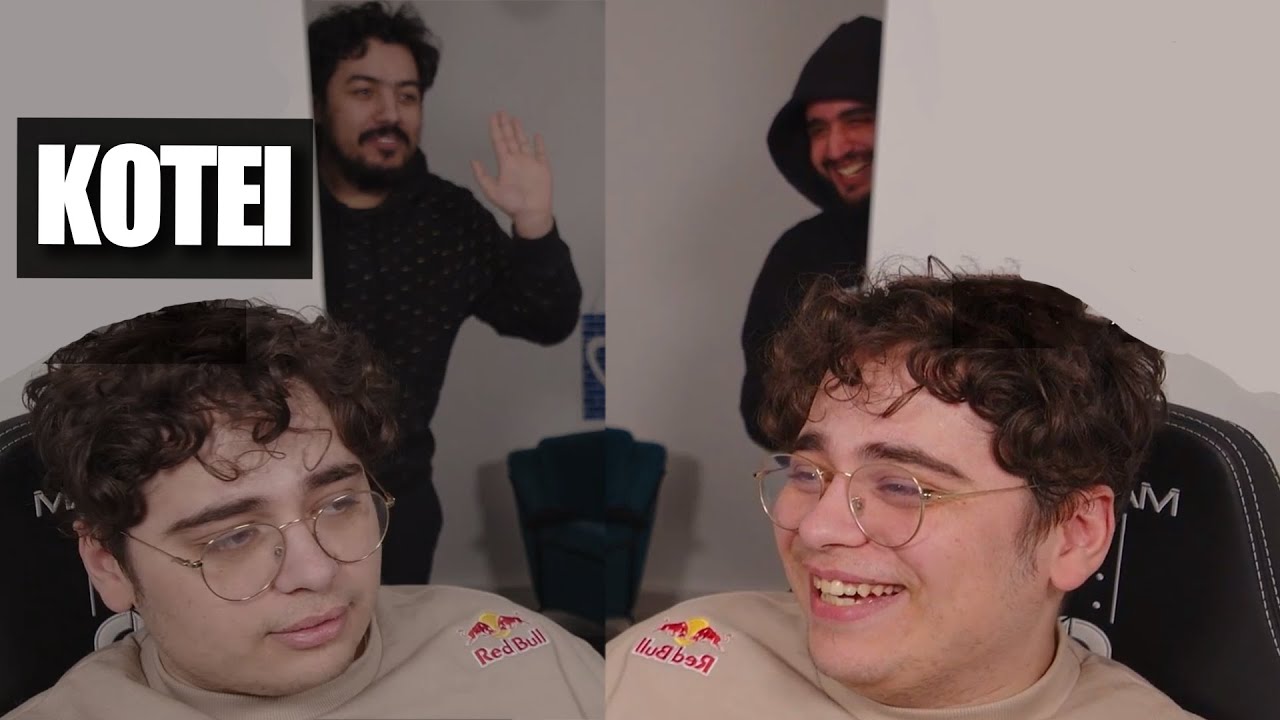 KAMETO ET BIBI SE MOQUENT DE KOTEI 😂