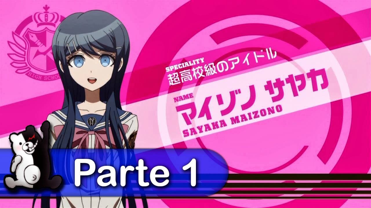 Danganronpa — Prólogo — Parte 1 — Sub español