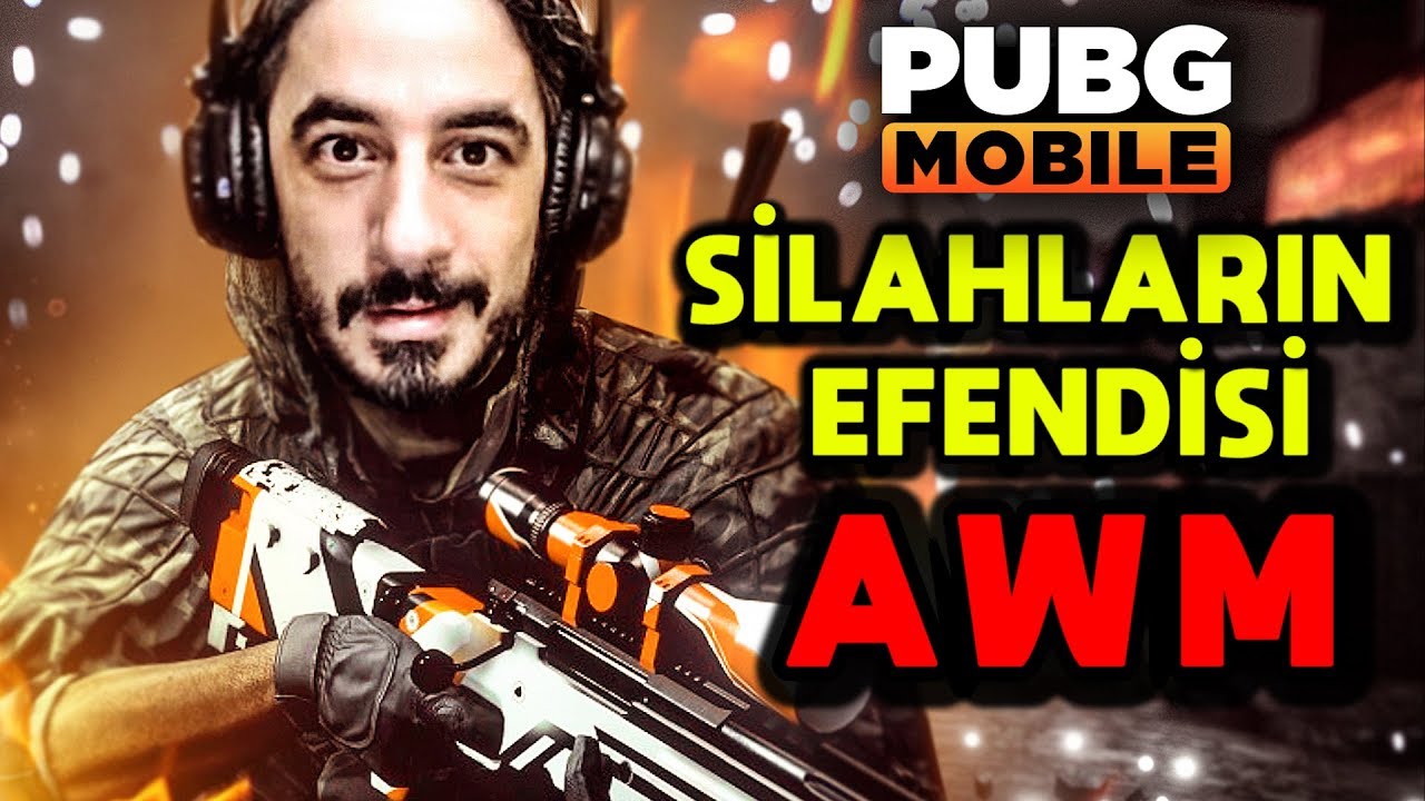 SİLAHLARIN EFENDİSİ : AWM - PUBG Mobile