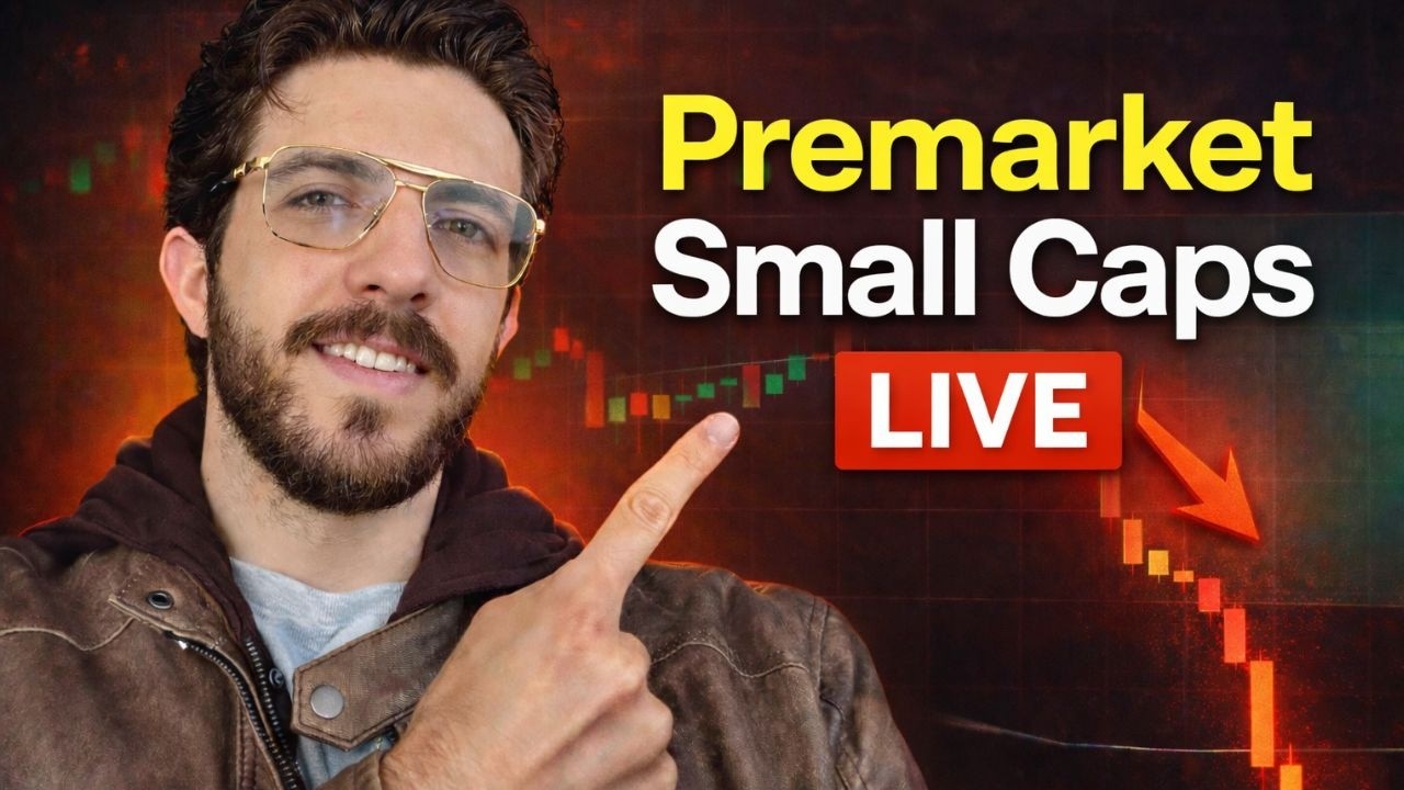 Small Caps Live Day Trading 3/16/2026