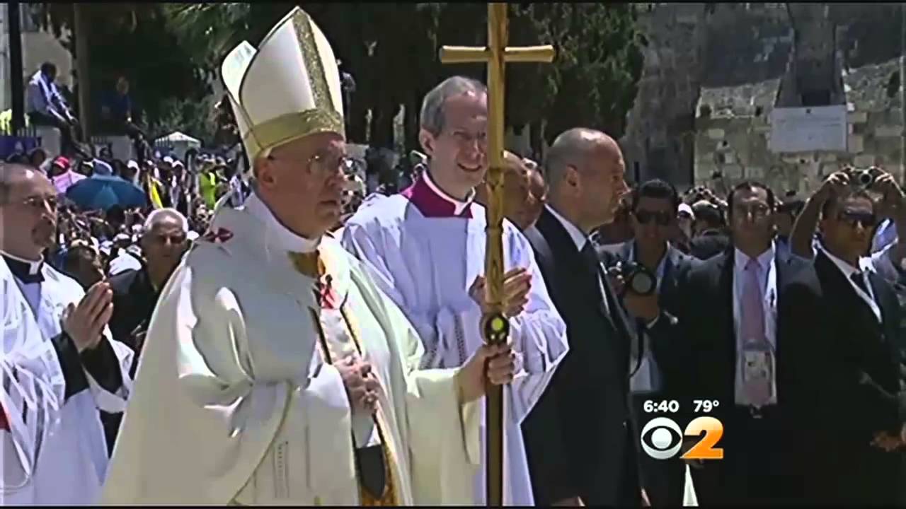 Francis Invites Israeli, Palestinian Leaders To Vatican