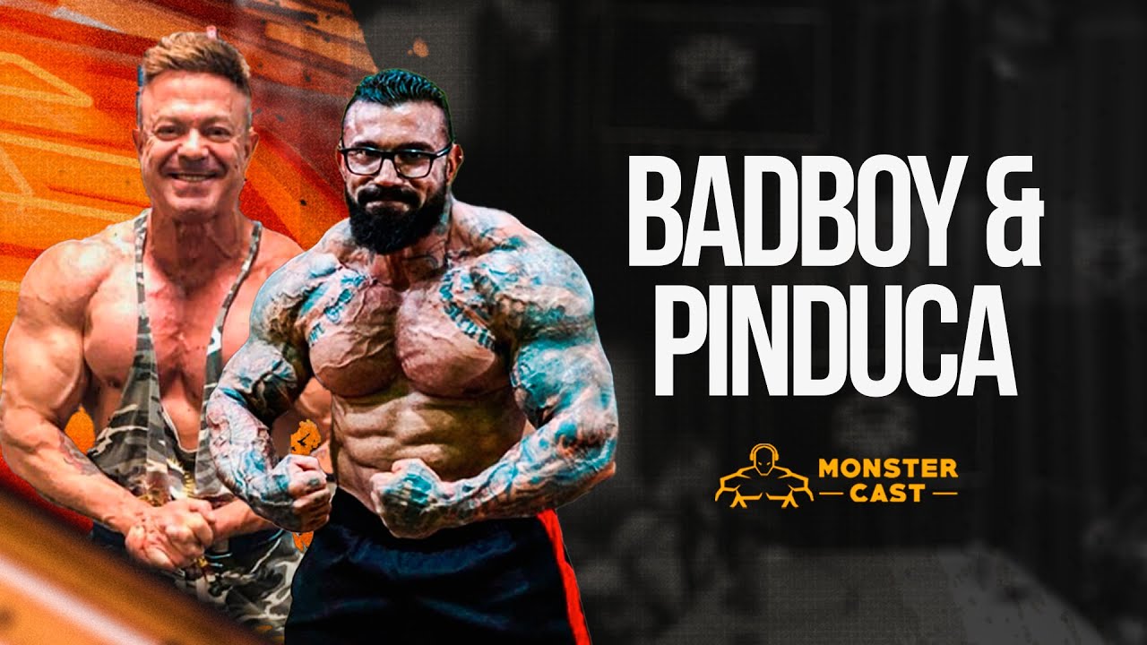 PINDUCA E BADBOY - O LADO OBSCURO DO OLDSCHOOL!