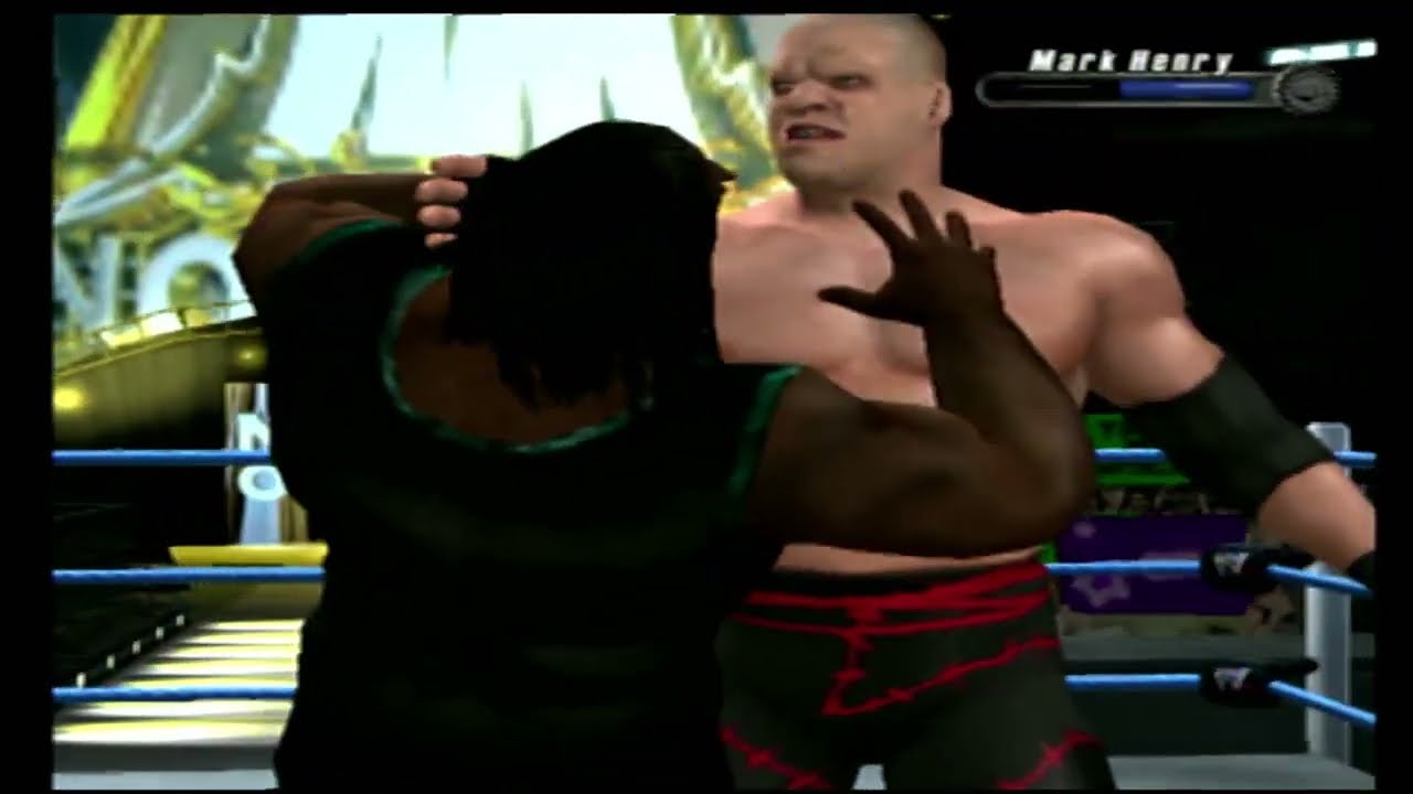 Kane vs Mark Henry - Buried Alive Match: Smackdown vs RAW 2008