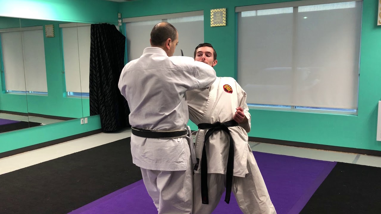 ShotoYuishinkai Knife Defense Techniques 2