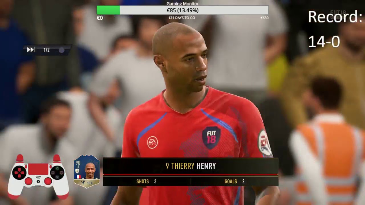 Top 100 GAMEPLAY - LIVE CONTROLLER / FULL WEEKEND LEAGUE