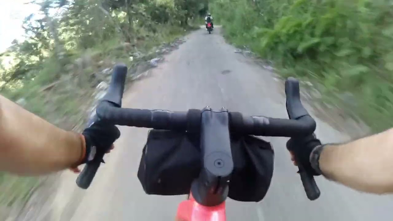 Prueba SCOTT Speedster Gravel 40 en destapado (terracería, grava)