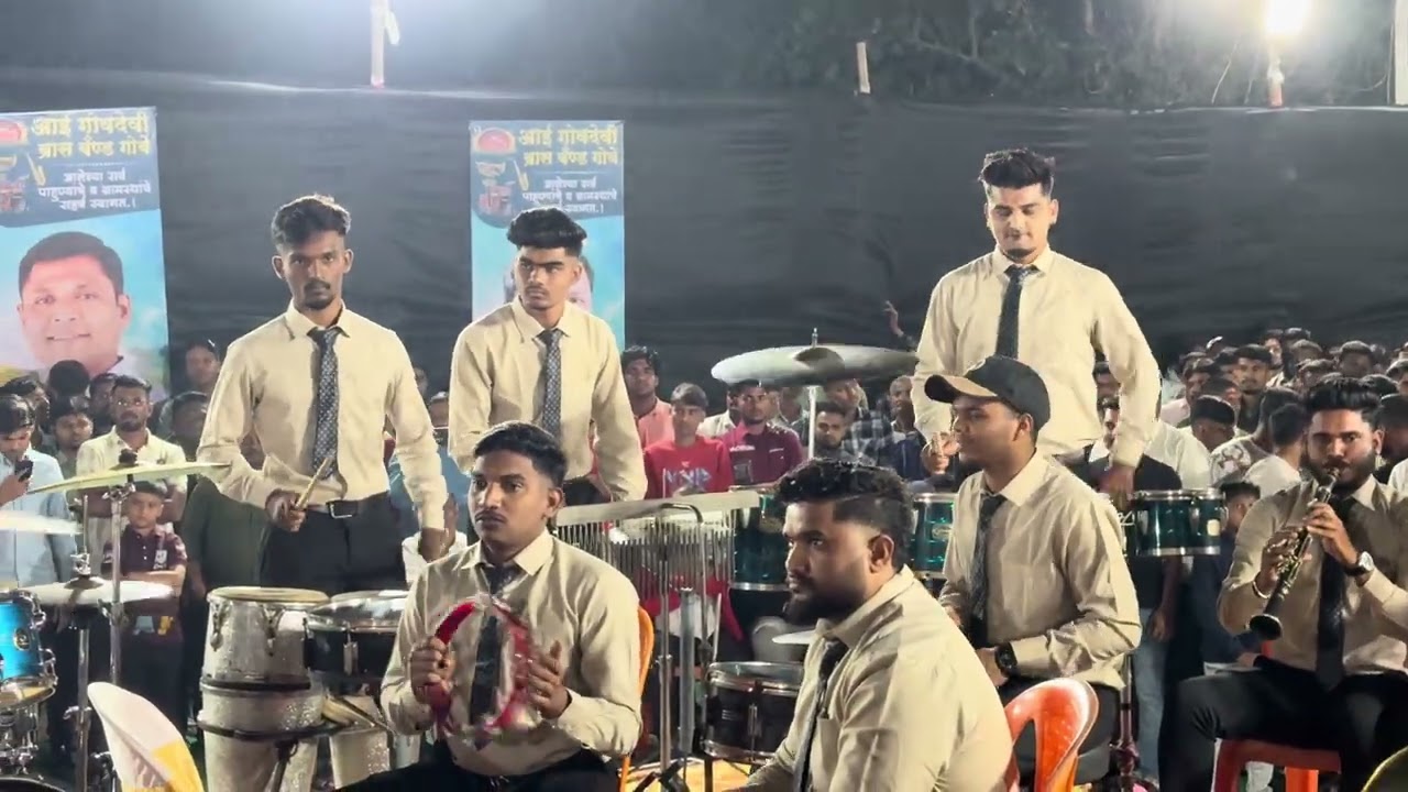 Jk brass band pimplas || 3 gani || #vloglife #brassband #aagrikoli #bhiwandi #31stprizewinner