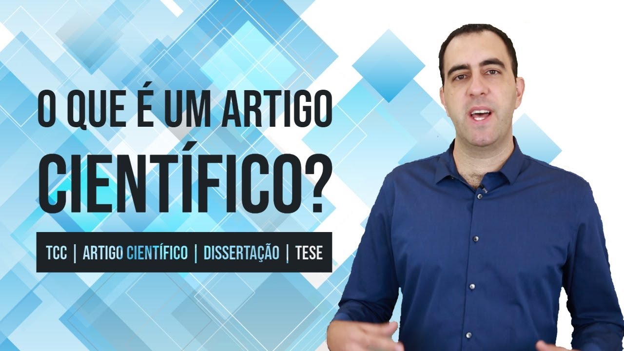 O que &eacute; um artigo cient&iacute;fico? Curso de Metodologia Cient&iacute;fica