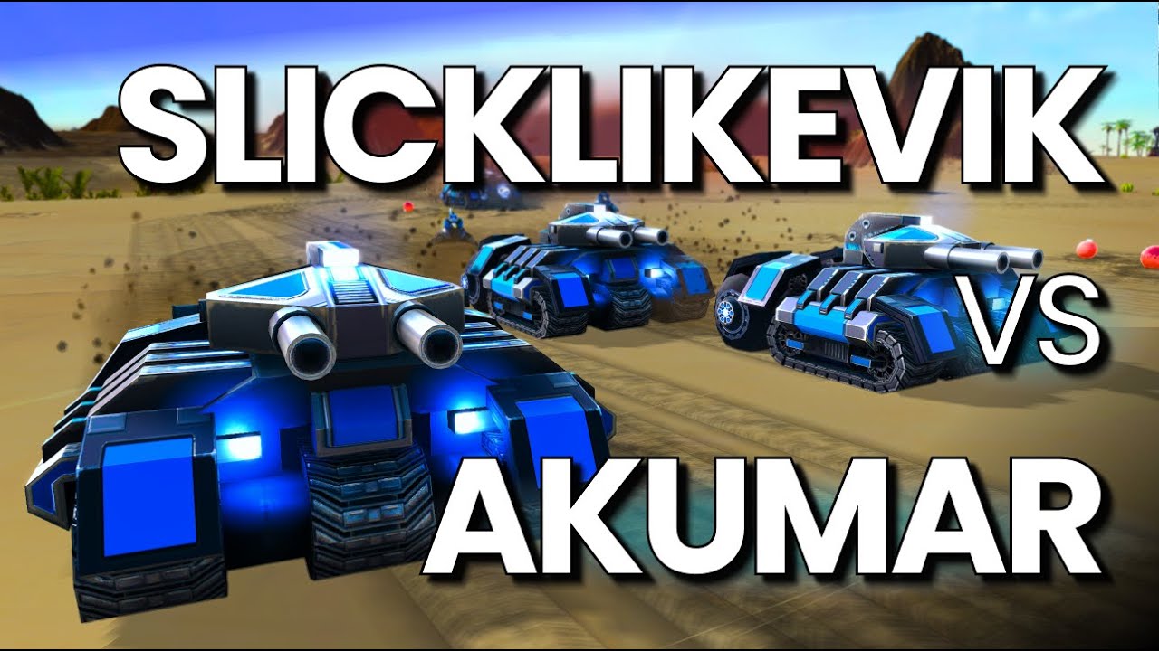 Who Controls Canis River? | Slicklikevik vs Akumar | BAR 1v1