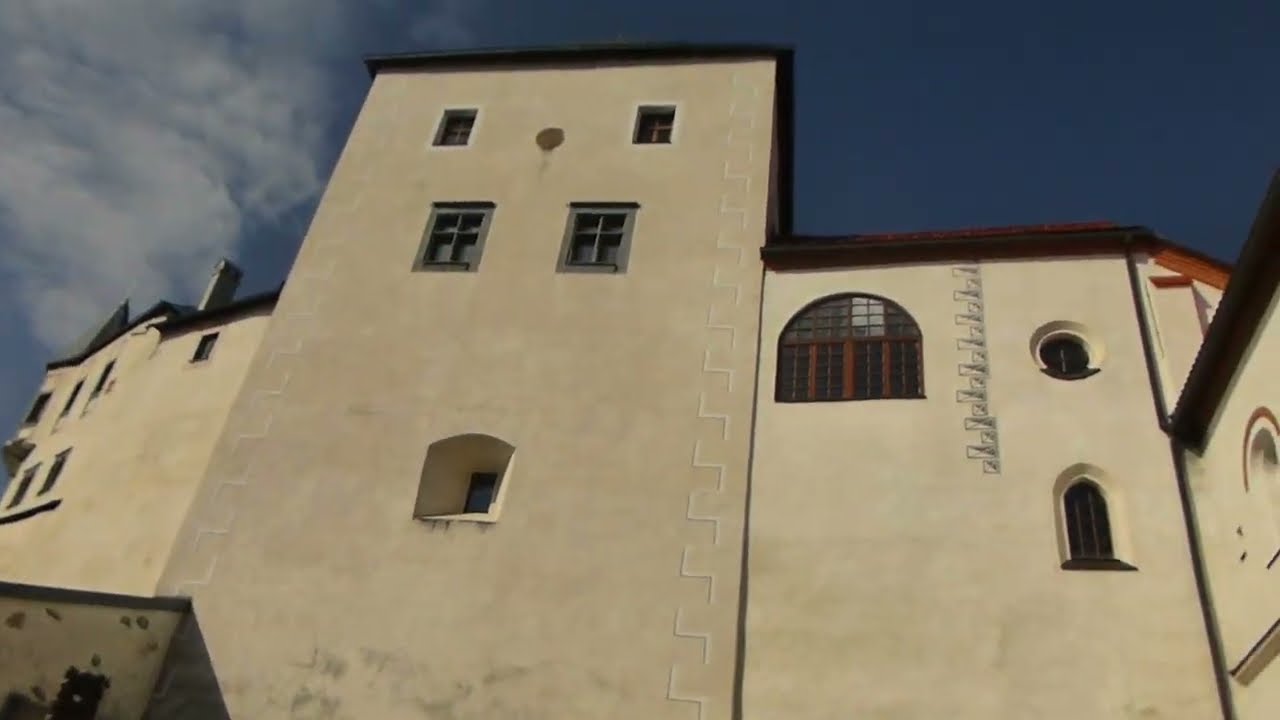 Slovensk&aacute; Ľupča - zamek (hrad) / 06.03.2024
