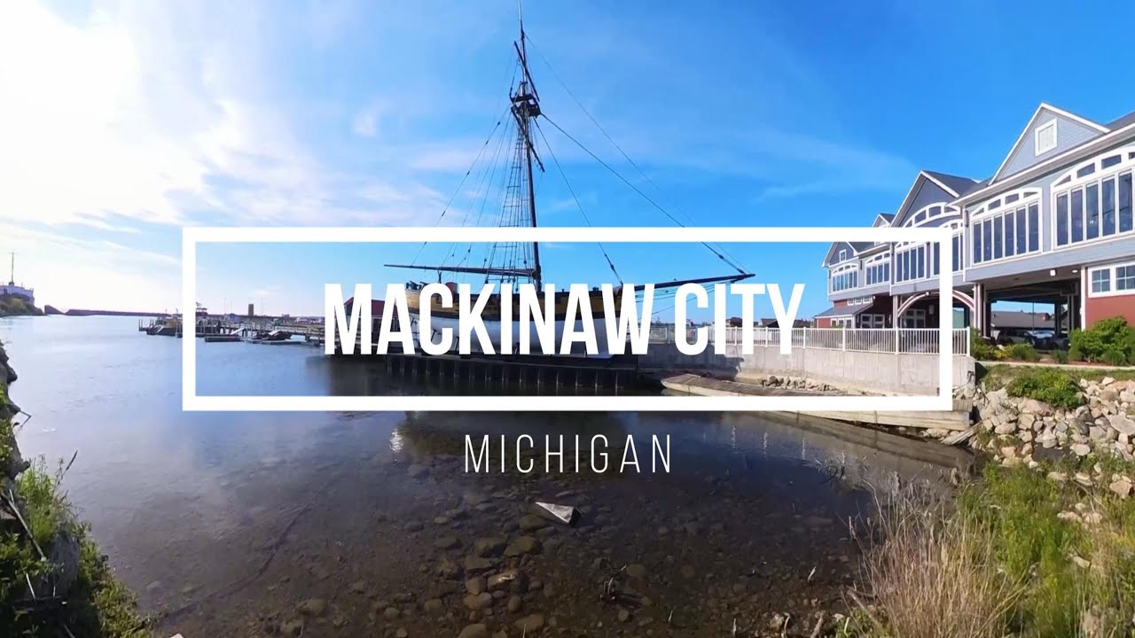 Mackinaw City, Michigan - Shot with Insta 360 X3