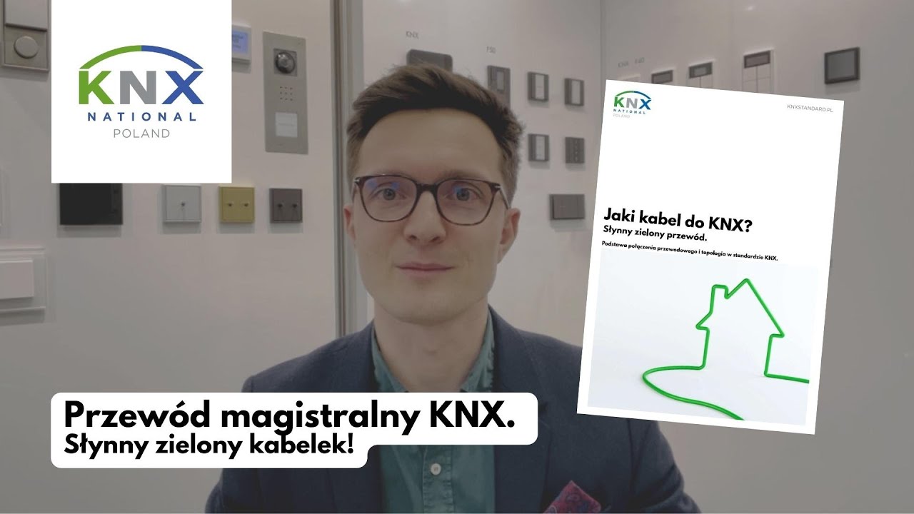 Jaki kabel do KNX? Słynny zielony przew&oacute;d i topologia