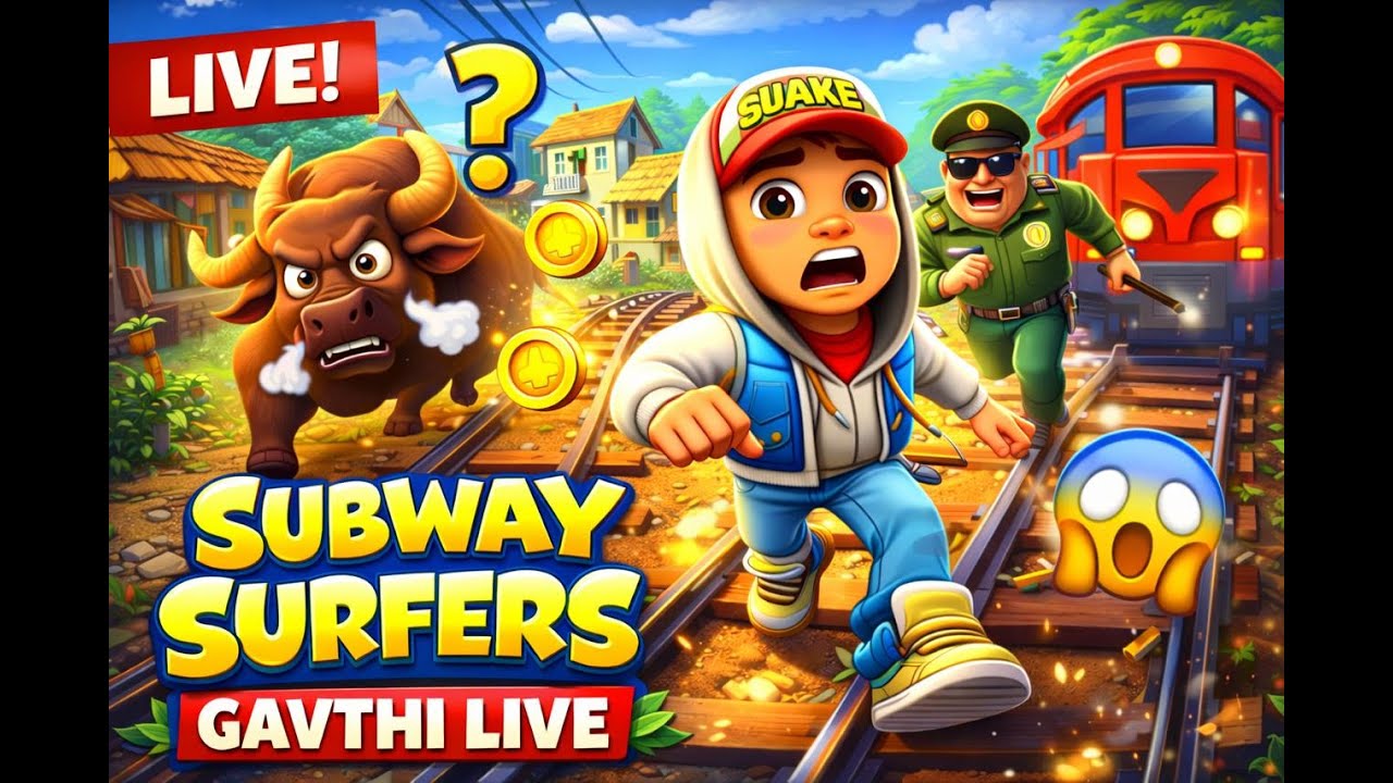Subway Surfers New World Record #subwaysurfers #live #subwaysurferslive #subwaysurfs