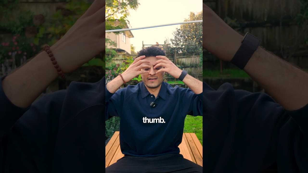 How to Practice the Humming Bee Breath (Bhramari). 