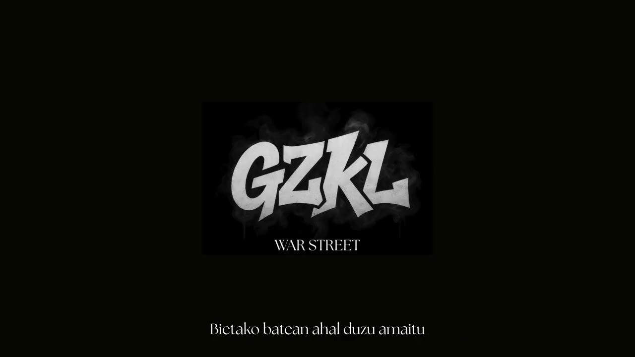 GZKL - WAR STREET (Prod. GZKL & Uwaprods)