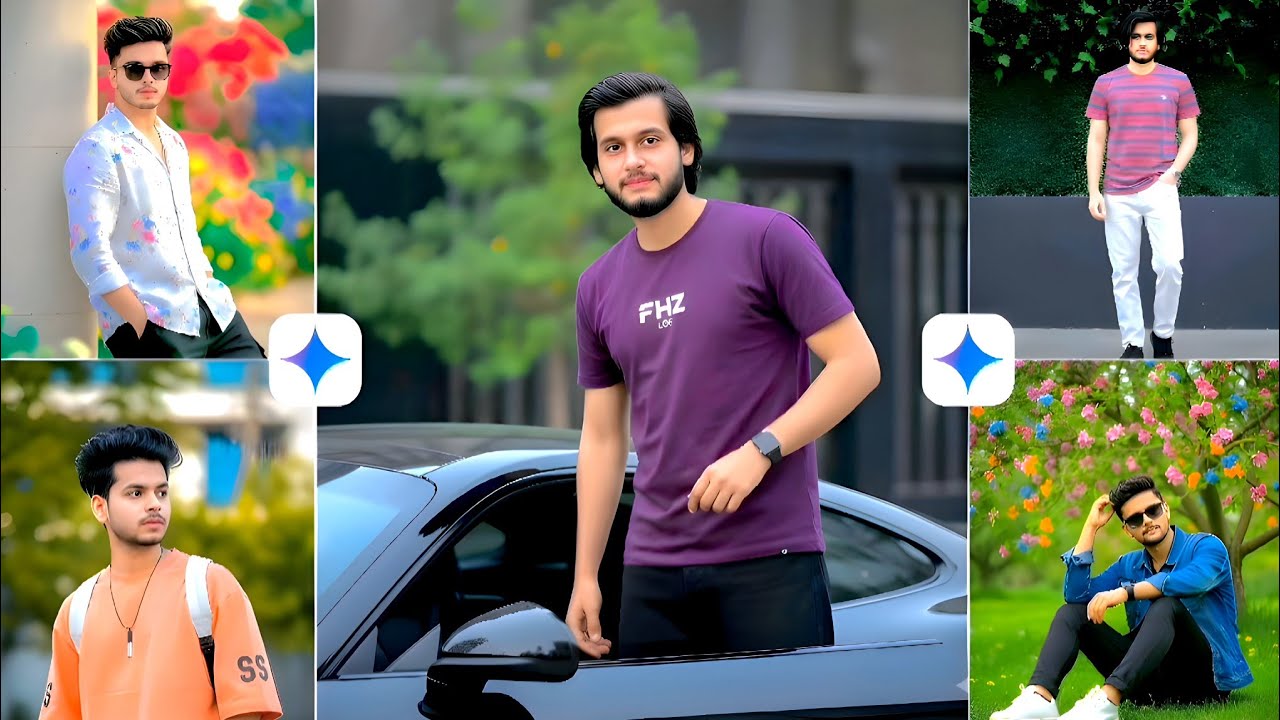 Trending New Gemini AI Boys Prompt | Google Gemini Boy's Trending Photo Editing Prompt