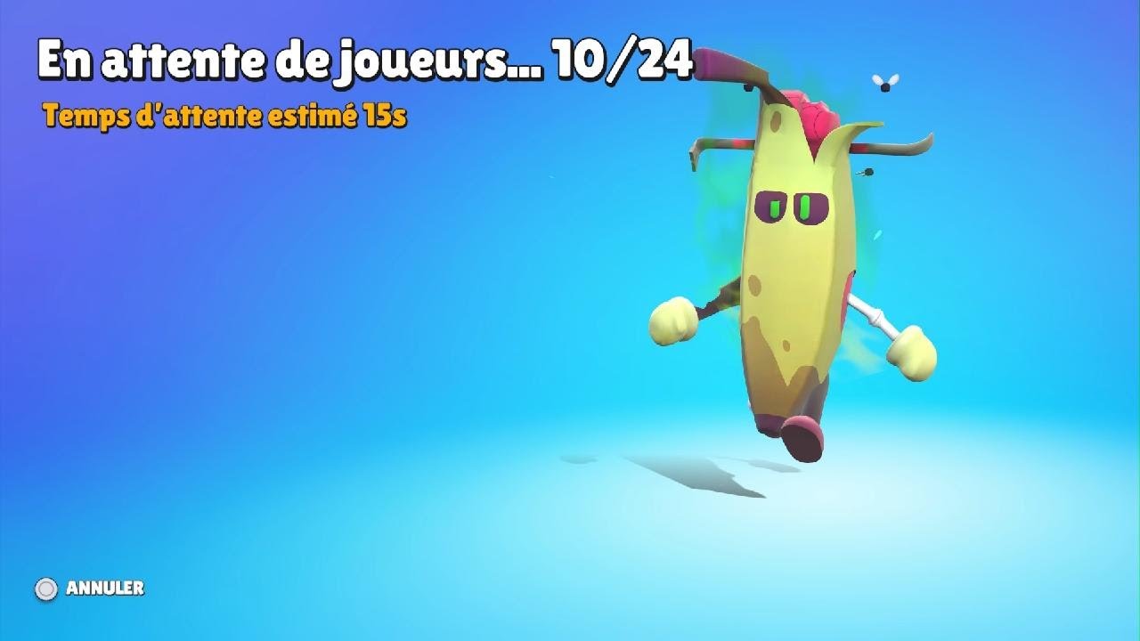Stumble Guys on teste le jeu