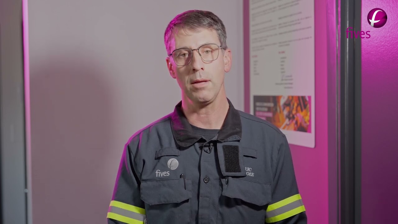 #WeareFives | 🎥 Meet Eric LAVOIE - Regional Sales and Technical Manager