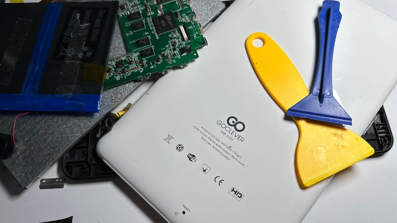 GoClever TAB A103 Teardown