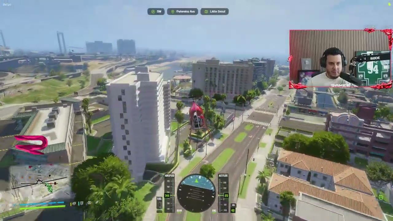 Рами узнает об отпуске Джуниора | Prodigy 2.6 | GTA | CG