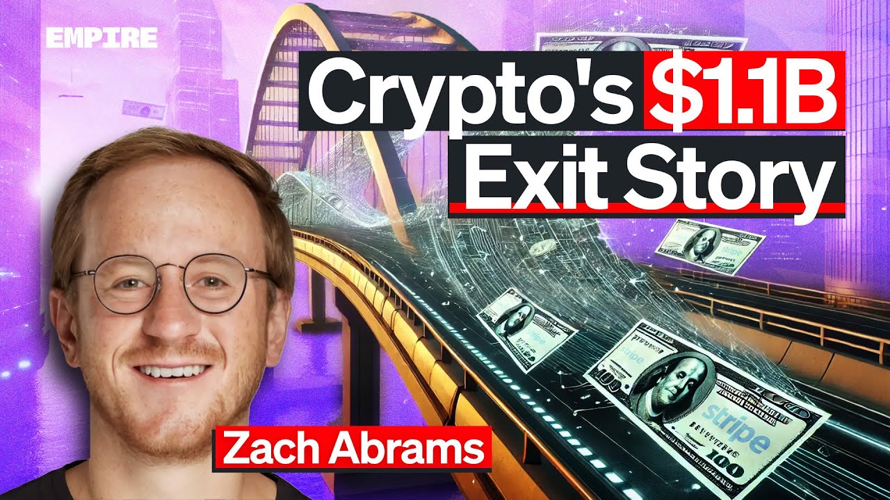 Bridge Founder on Their $1.1B Stripe Acquisition | Zach Abrams