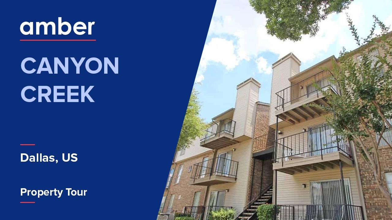 Property Tour | Canyon Creek, Dallas | Student Accommodation in USA | amber