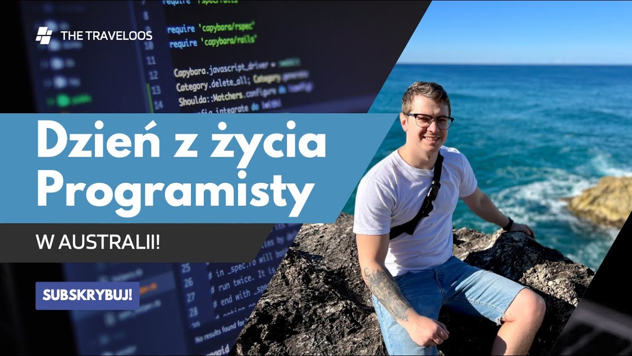 Vlog: Dzień z Życia Programisty