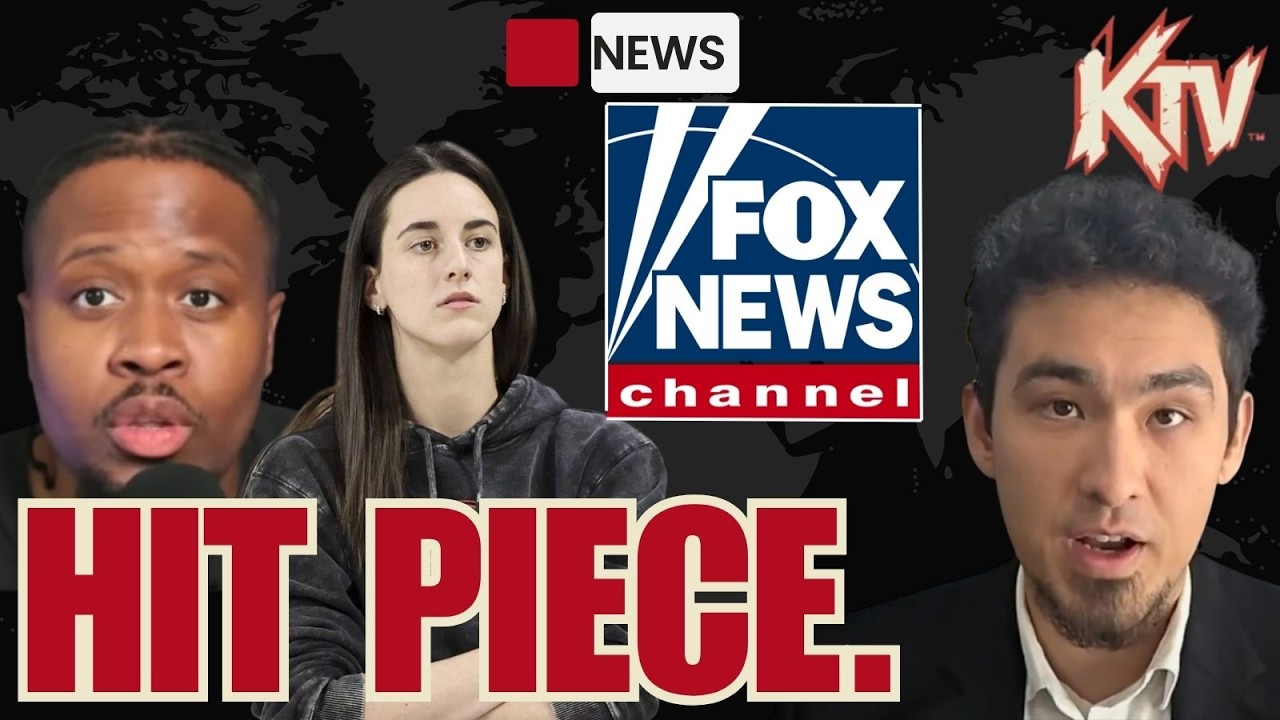ANOTHER Caitlin Clark SMEAR CAMPAIGN KICKS OFF Fox Reporter GOES AFTER HER