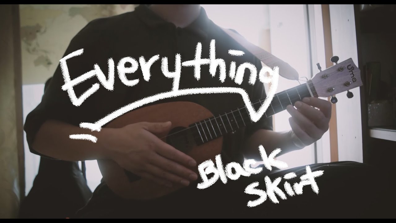 검정치마(Black skirts) - Everything (cover) | 룰루렐레 Lululele | ukulele chords | 우쿨렐레