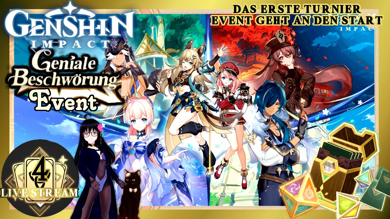 Das neue Laternen Event ist da Eine erleuchtete Ode an den silbernen Mond | Genshin Impact Event 3
