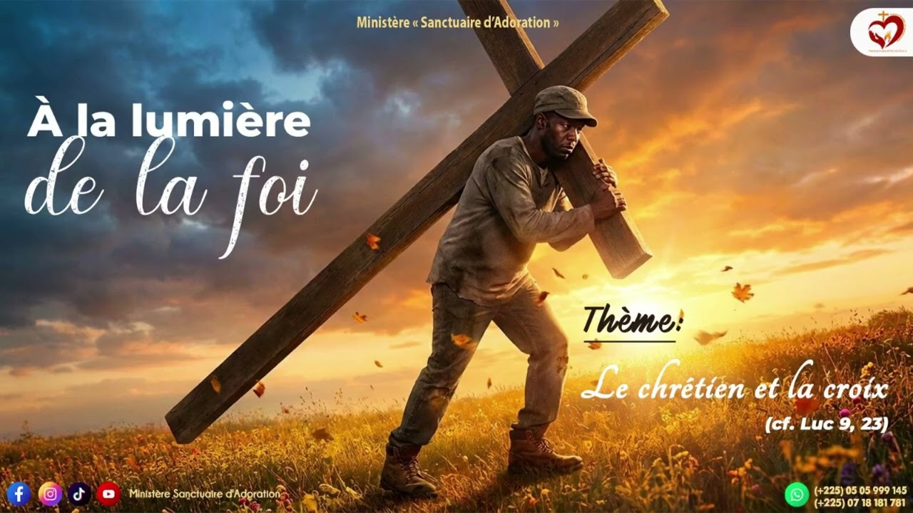 Enseignement. Thème : Le chrétien et la Croix