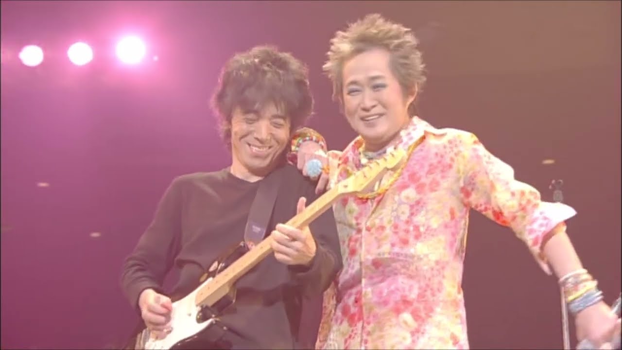 忌野清志郎 “君が僕を知っている”＠忌野清志郎完全復活祭in日本武道館