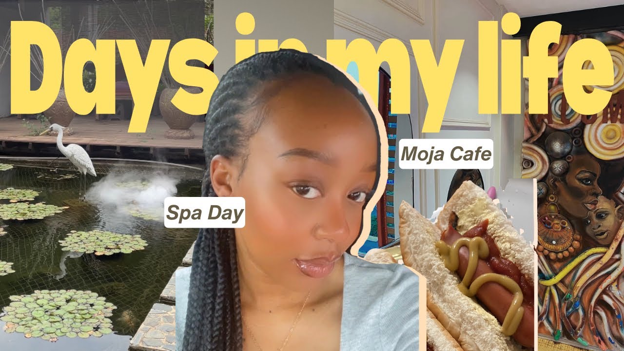 #vlogtober Ep.2: Moja Cafe, Spa Day in Brooklyn, Hotdogs 