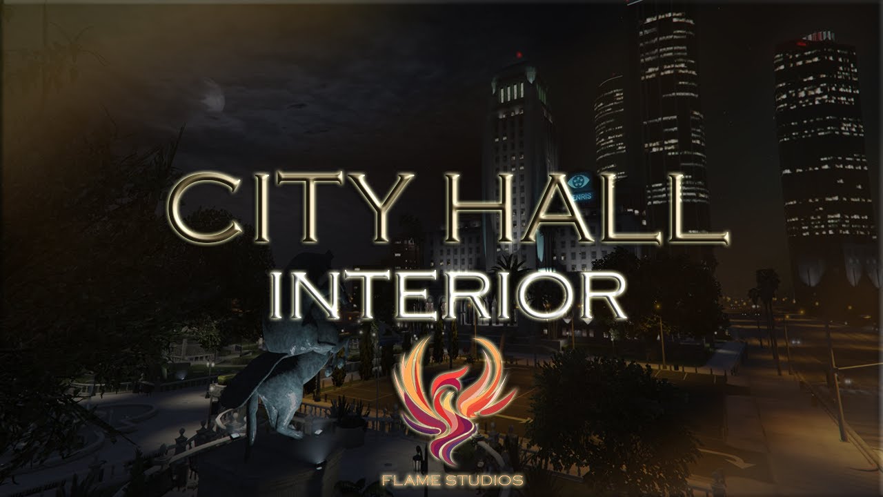 GTA V MLO - FiveM | City Hall