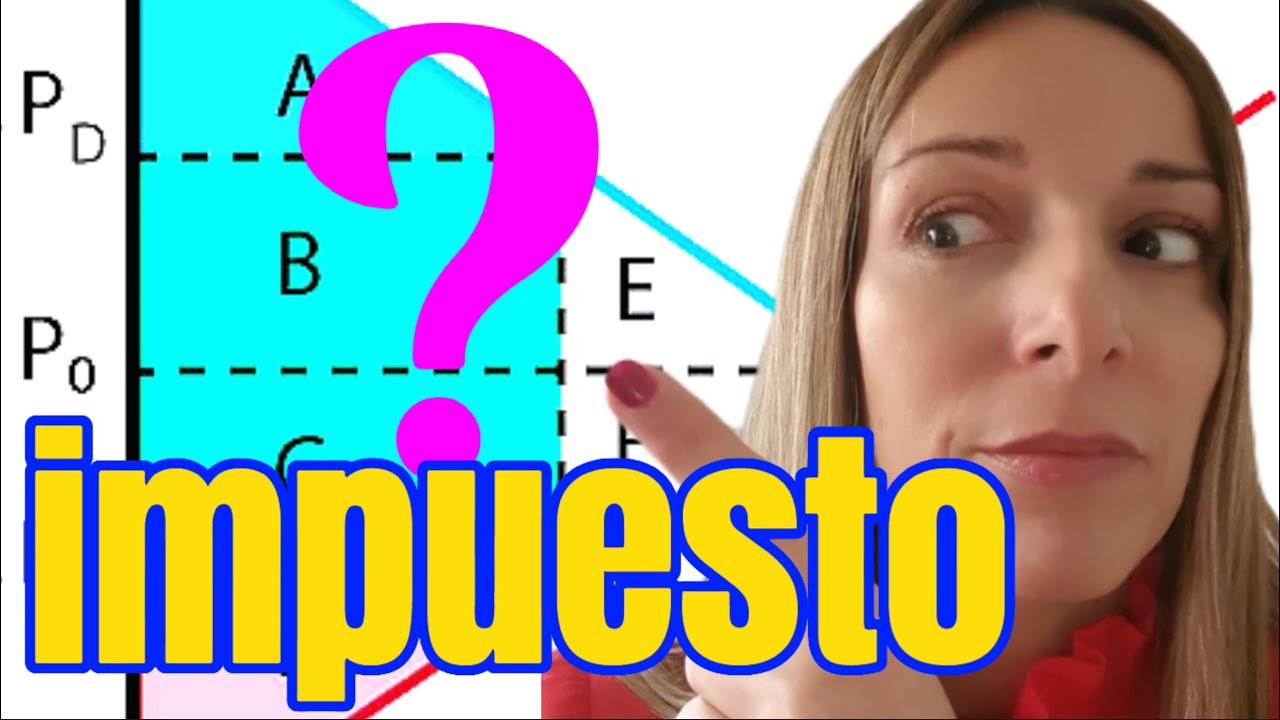 Efecto de un IMPUESTO en el EQUILIBRIO💥