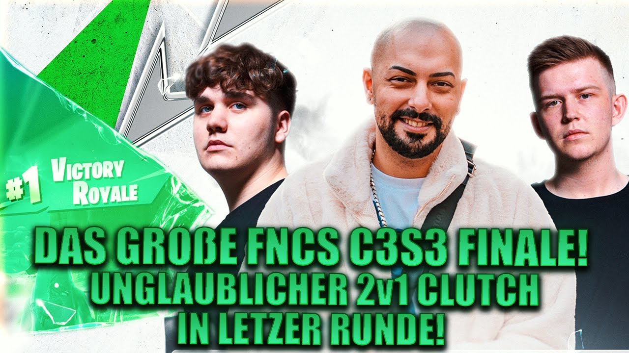 DAS GRO&szlig;E 1,3 MIO$ FNCS FINALE! UNGLAUBLICHE PLAYS! TAG 1