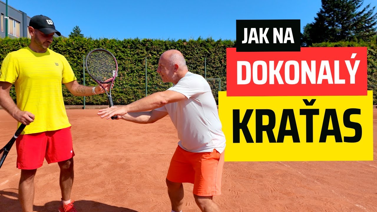 Jak na DOKONALÝ KRAŤAS v tenise + BONUSOVÝ TIP #tenis