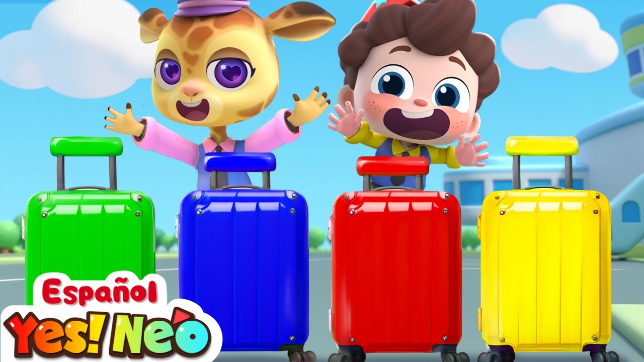 Seguridad en el Aeropuerto | Yes! Neo | Canciones Infantiles | BabyBus en Español