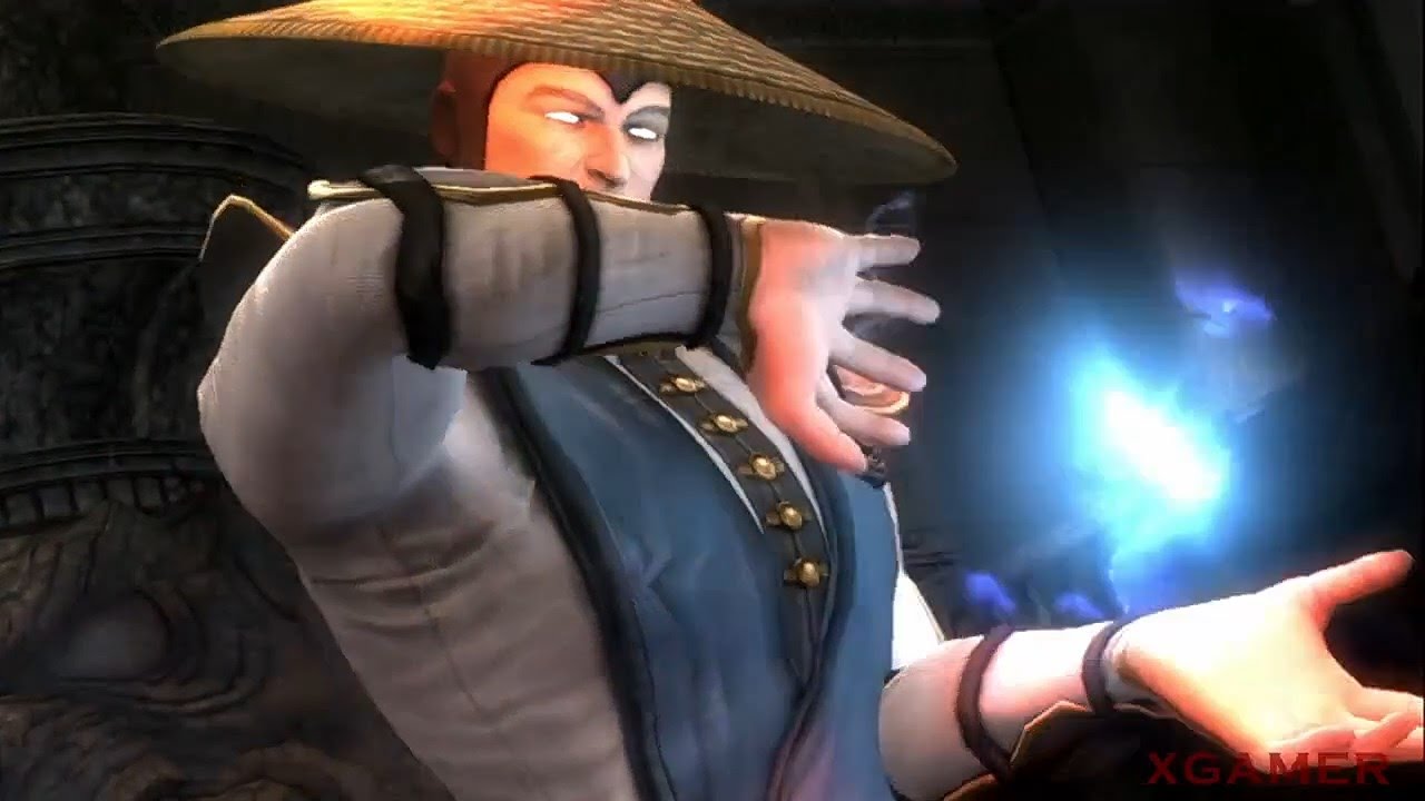 Mortal Kombat 9 - Raiden Arcade Ladder (EXPERT)