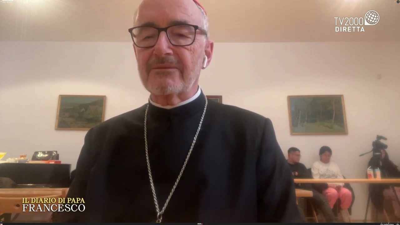 Ucraina. Card. Michael Czerny, In missione per la pace