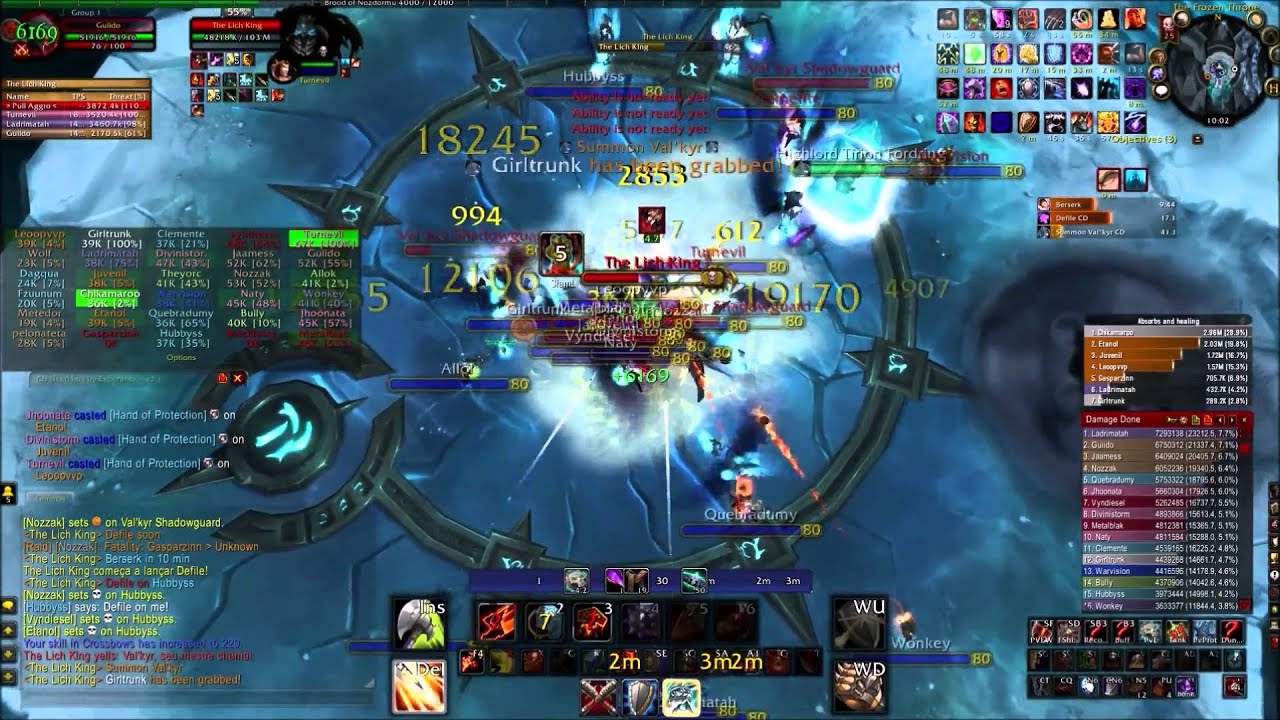 Warrior POV - LK 25HC - WoW Brasil