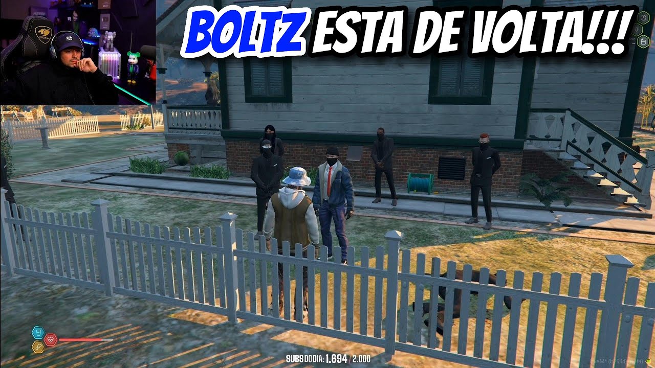 BOLTZ ESTA DE VOLTA!!!!
