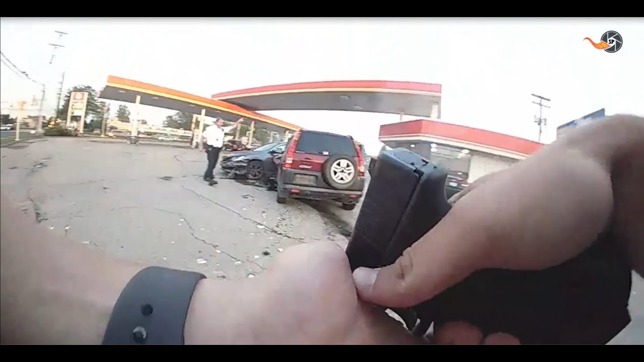 Foot Pursuit: Delaware, Ohio on 8/16/2021