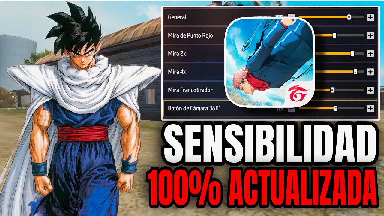 SENSI 2026!🔥LA MEJOR SENSIBILIDAD PARA PEGAR TODO ROJO NUEVA ACTUALIZACIÓN de FREFIRE!