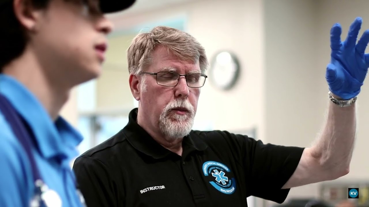Kalamazoo Valley EMS Program: Christian Wang