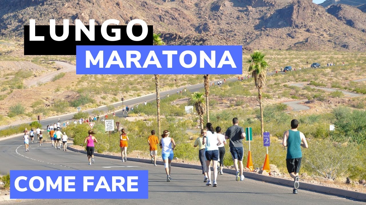 LUNGO Maratona, come & quando farlo, in preparazione della stagione autunnale
