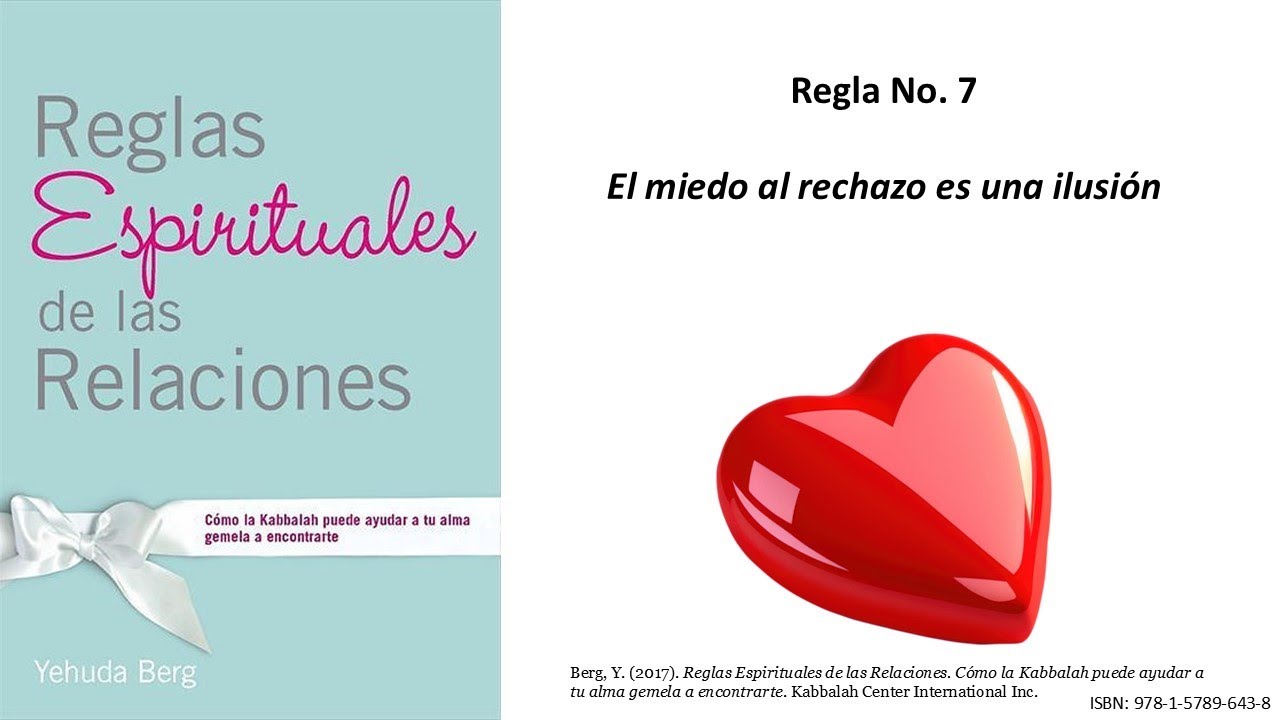 Reglas Espirituales de las Relaciones 