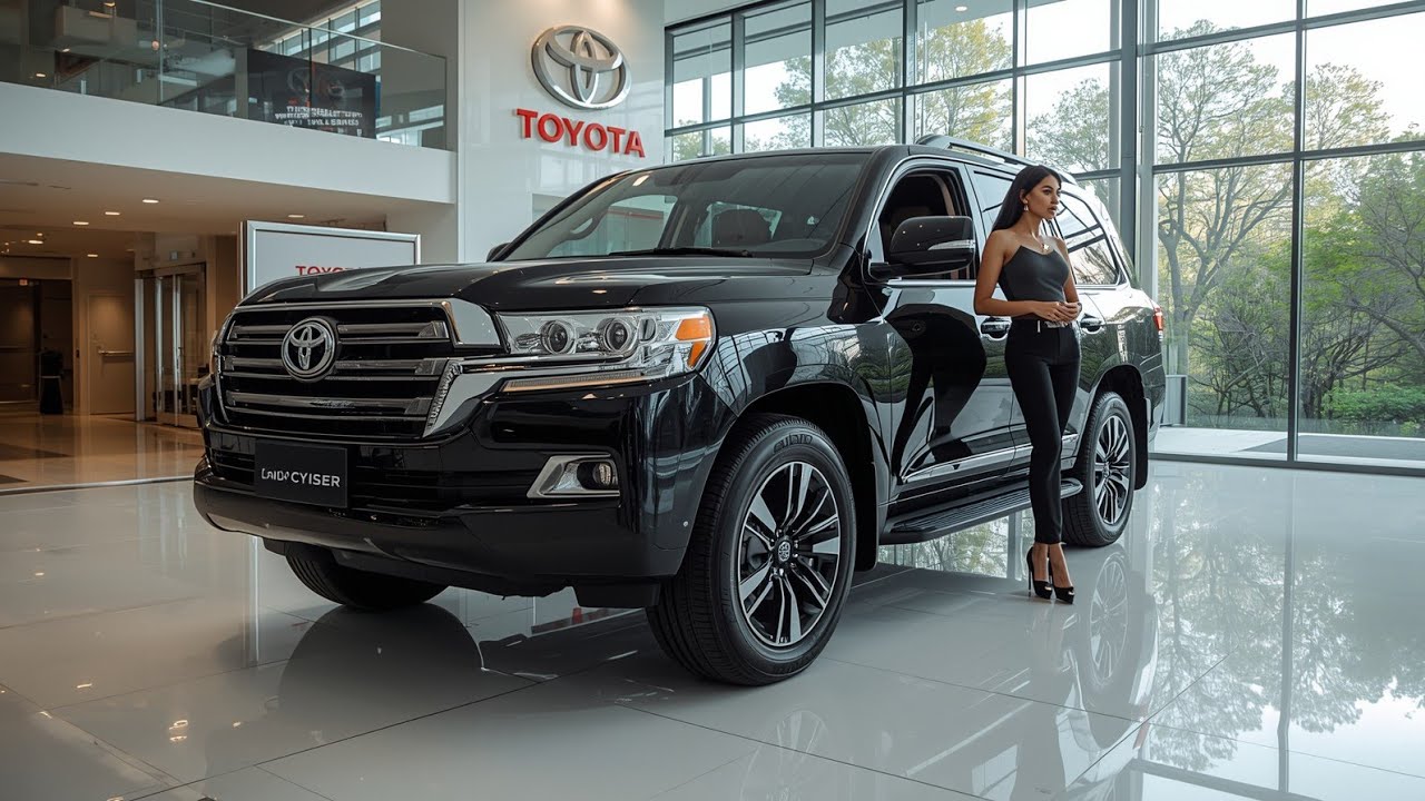 Toyota LC-400 2026 - El Land Cruiser de $100K Que NADIE Esperaba