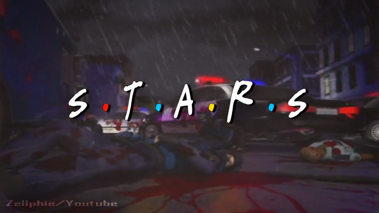 🎵 F.R.I.E.N.D.S Opening Parody x Resident Evil (version 2)